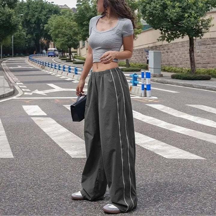 Esme Baggy Spodnie Dresowe | Modne i Wielofunkcyjne