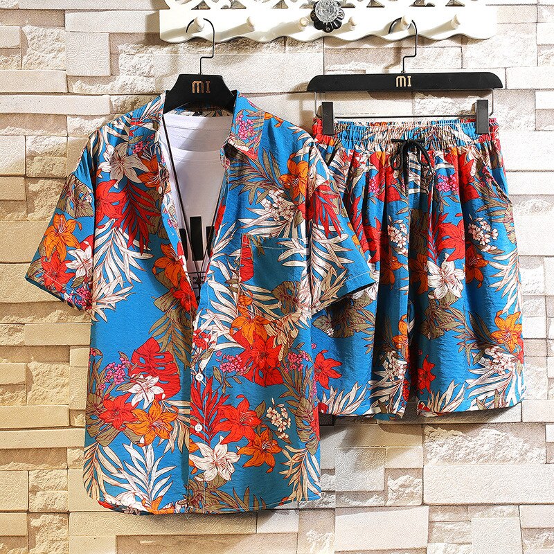 Sammy Jackson™ Boas Beachwear | Een vrolijke & zomerse herencombi