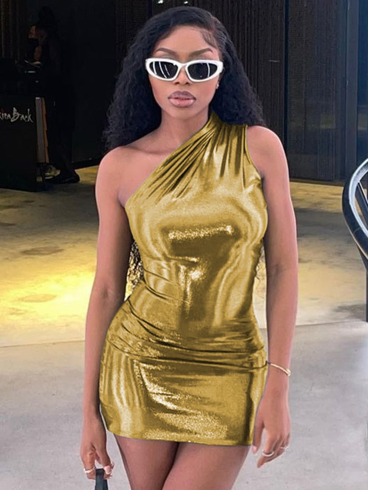 Djuna One-Shoulder Dress | A dress to stand out in