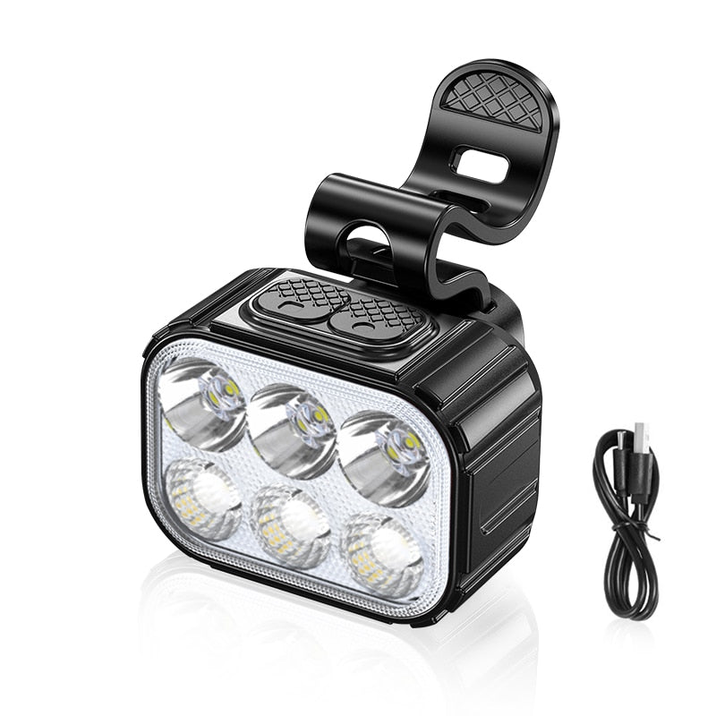 Sammy Jackson™ Pro LED Bike Lights | Always Safe in the Dark