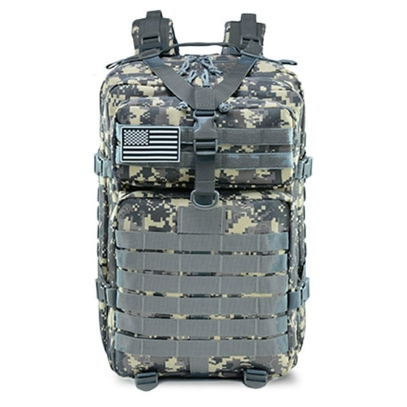Sammy Jackson™ Adventurous Backpack | Een stoere & multifunctionele rugtas