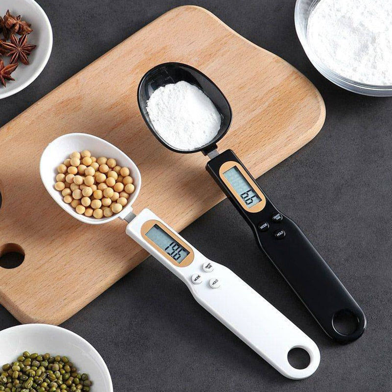 Sammy Jackson™ Pro Kitchen Scale Spoon | A Handy Gadget for the Kitchen!