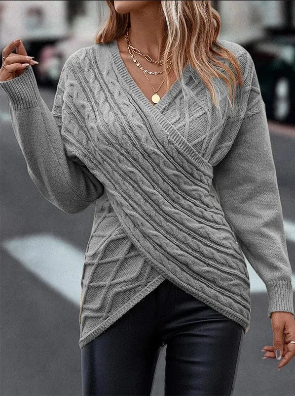 Dona Sweter Dziany | Stylowy i Wygodny