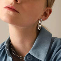 Gold Chain Earrings | Complete your outfit with these beautiful earrings