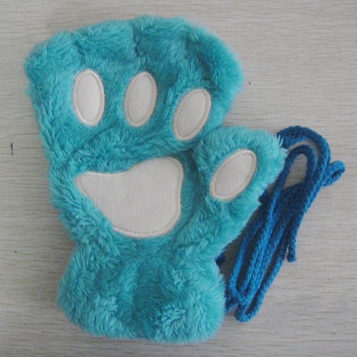 Sammy Jackson™ Kitty Gloves | Cute Fingerless Gloves
