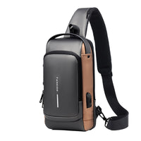 Sammy Jackson™ Trav Crossbody Bag | Een praktische & stijlvolle herentas