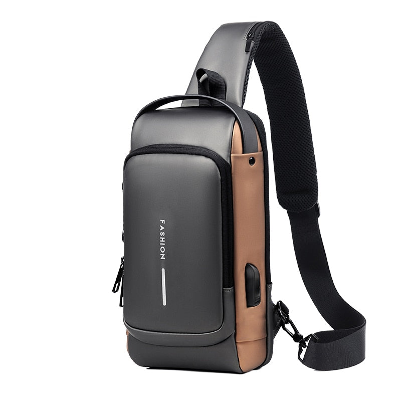 Sammy Jackson™ Trav Crossbody Bag | Een praktische & stijlvolle herentas