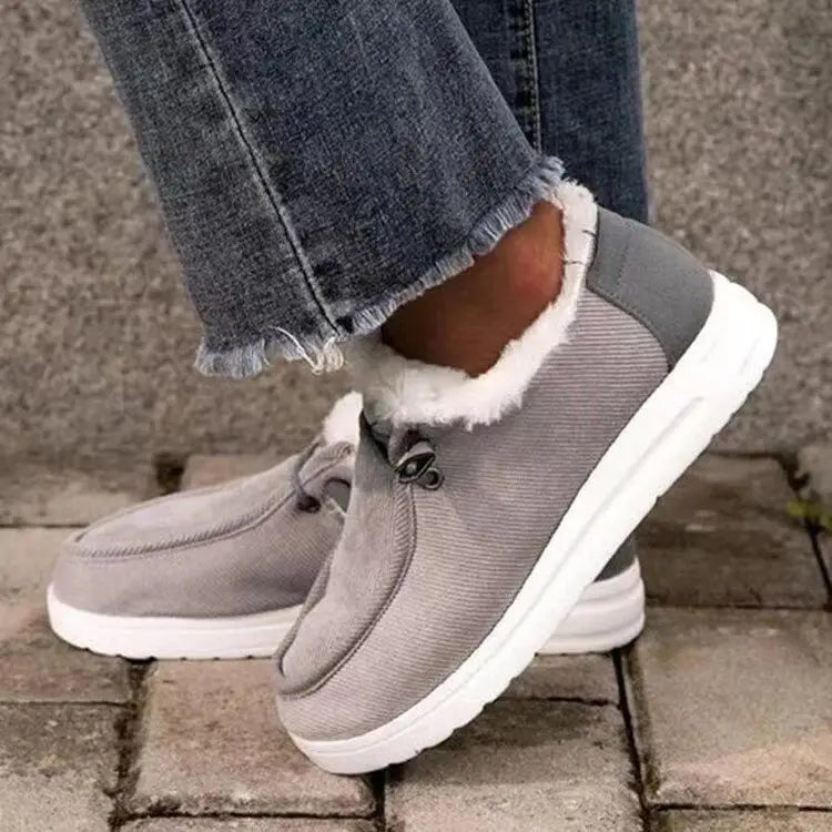 Morrey Winter Slip-Ons | Soft & Stylish