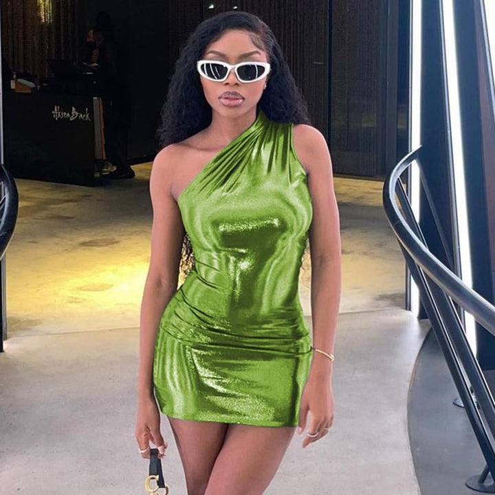 Djuna One-Shoulder Dress | A dress to stand out in