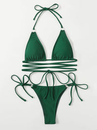 Syl krzyżowany bikini | Elegancki i stylowy