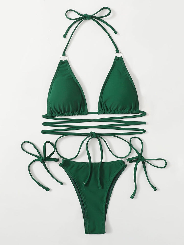 Syl krzyżowany bikini | Elegancki i stylowy