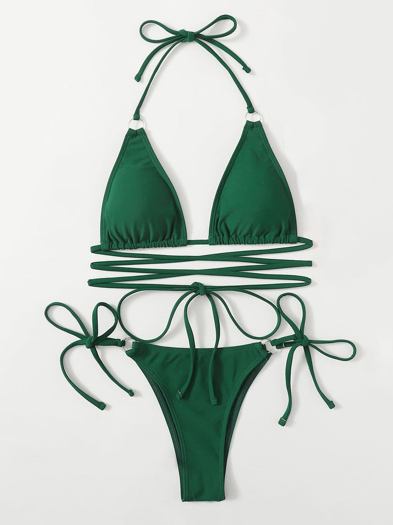 Syl krzyżowany bikini | Elegancki i stylowy