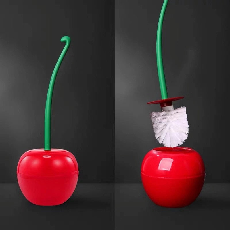 Cherry Toilet Brush | With creative design