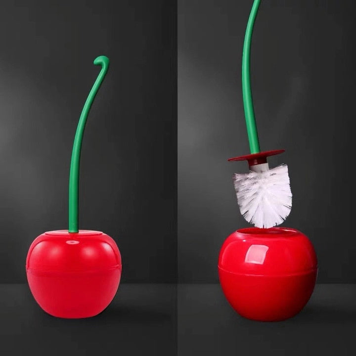 Cherry Toilet Brush | With creative design