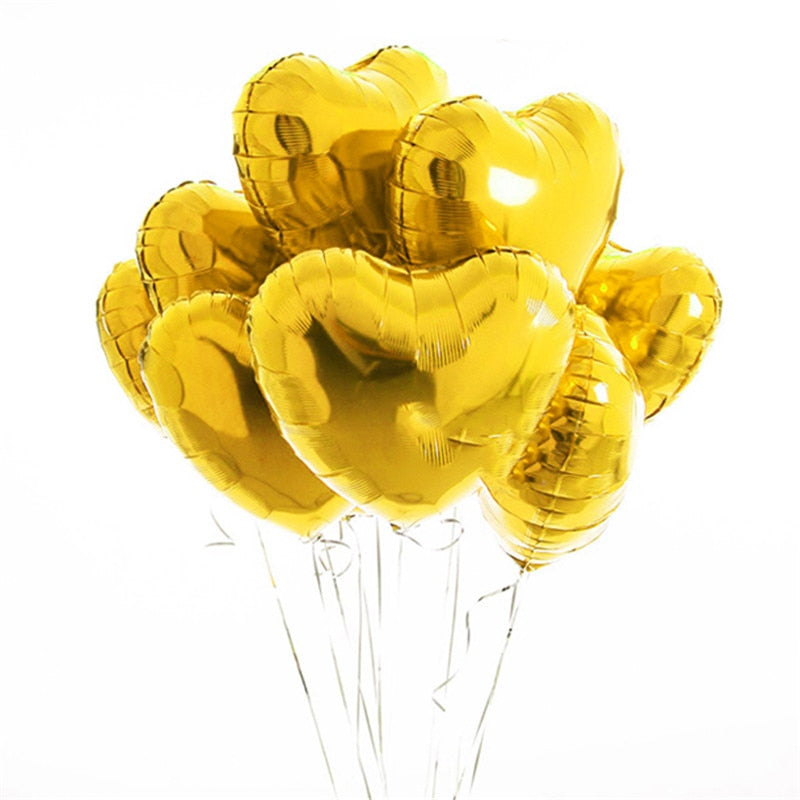 Balony Hartjes (20 szt.) | Dekoracja miłosna na Walentynki