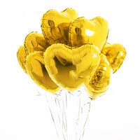 Balony Hartjes (20 szt.) | Dekoracja miłosna na Walentynki
