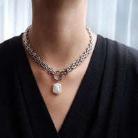 Statement Necklace | Stainless Steel, So It Won't Tarnish