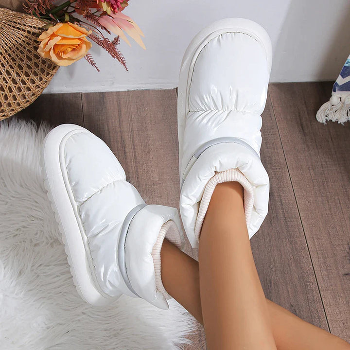 Amber Snow Boots | Comfy & Fashionable