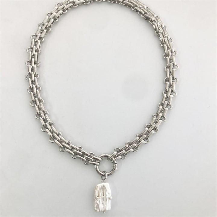 Statement Necklace | Stainless Steel, So It Won't Tarnish