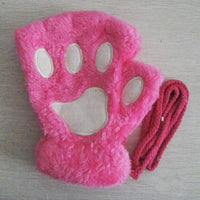 Sammy Jackson™ Kitty Gloves | Cute Fingerless Gloves
