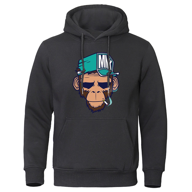 Sammy Jackson™ Monkey Hoodie | Een unieke & casual hoodie voor heren
