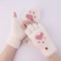 Ally Flip Mink Mittens | Cute & Comfy