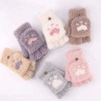 Ally Flip Mink Mittens | Cute & Comfy