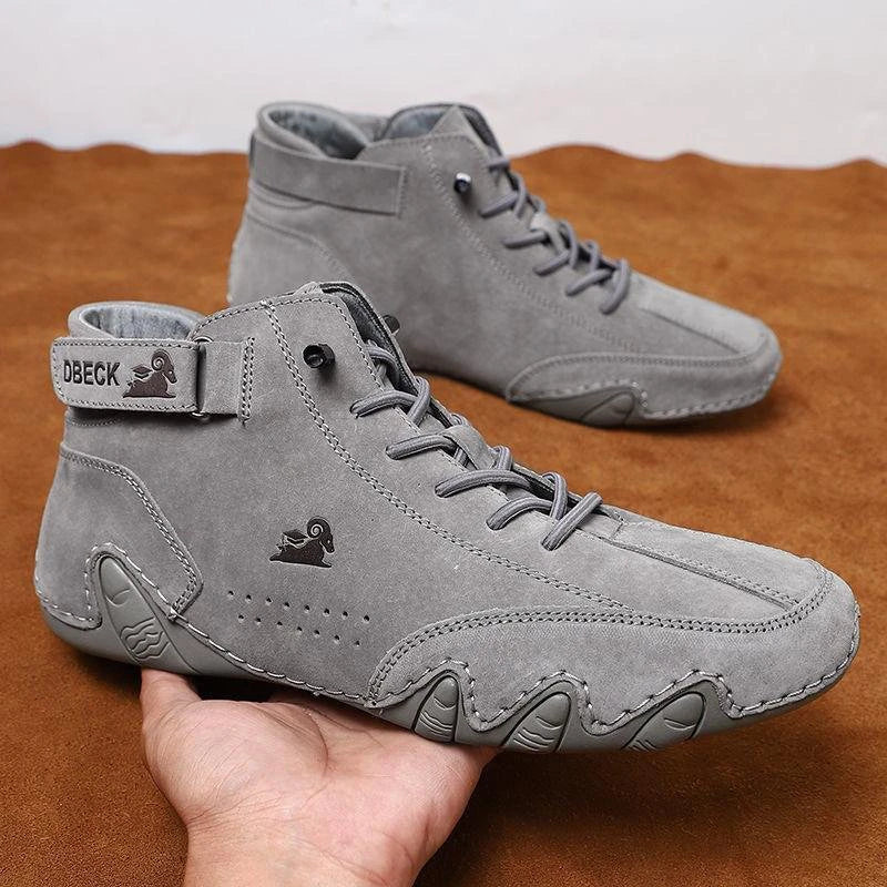 Daisy Leather Winter Sneakers | Warm & Versatile