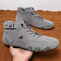 Daisy Leather Winter Sneakers | Warm & Versatile
