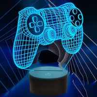 Sammy Jackson™ Magiczna lampka nocna do gier | Stwórz magiczną atmosferę w swojej sypialni