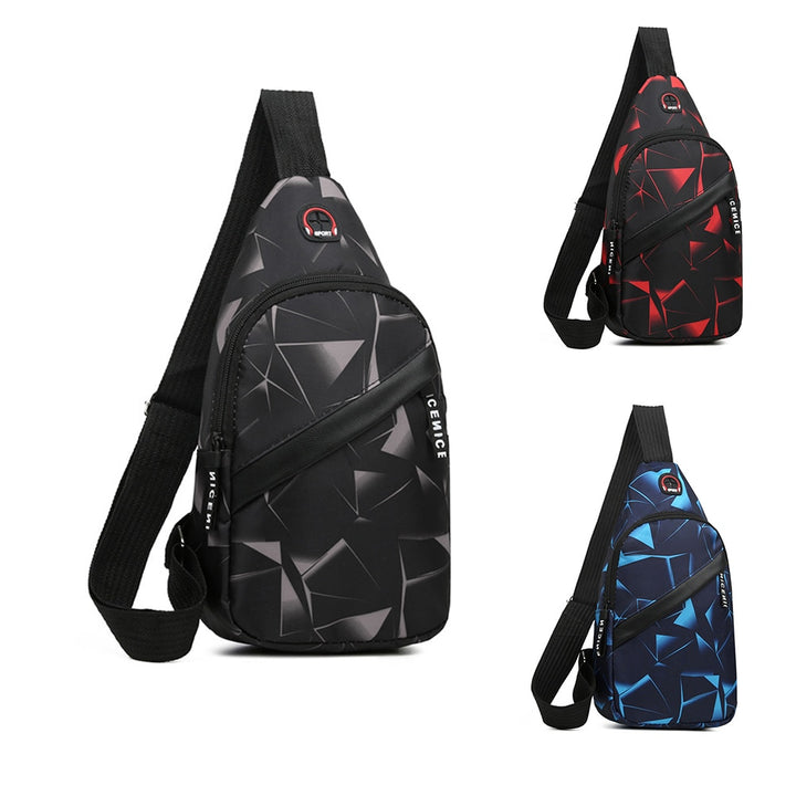 Sammy Jackson™ Clint Crossbody Bag | De beste travelgadget voor heren