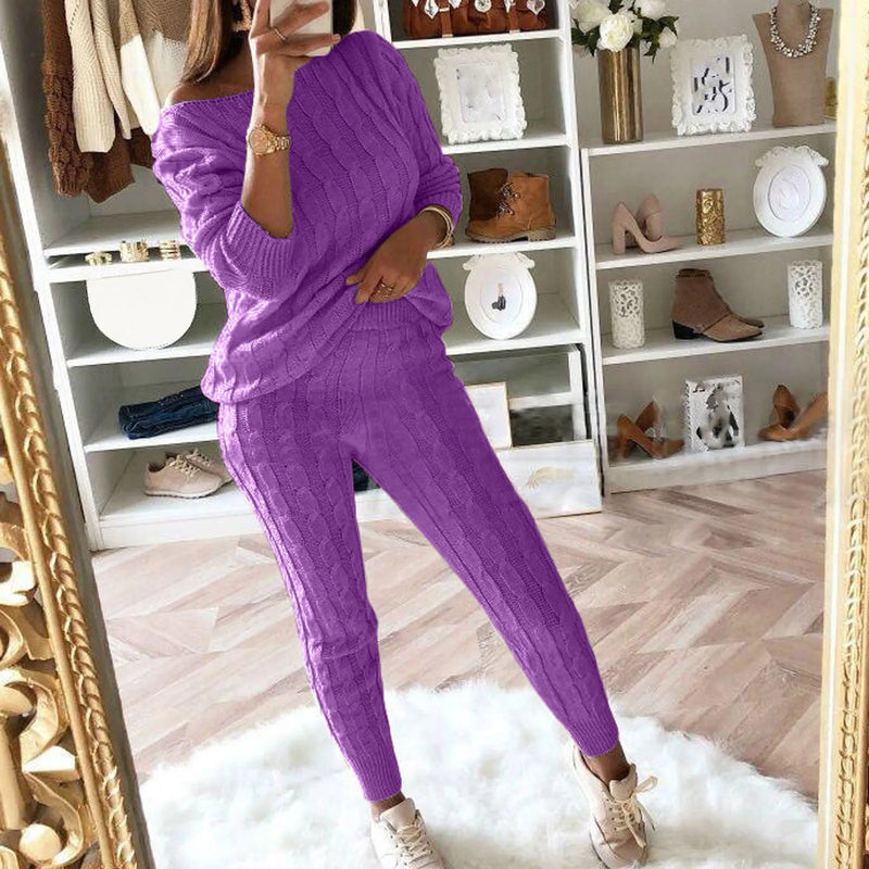 Amara Loungewear Set | Stylish & Warm
