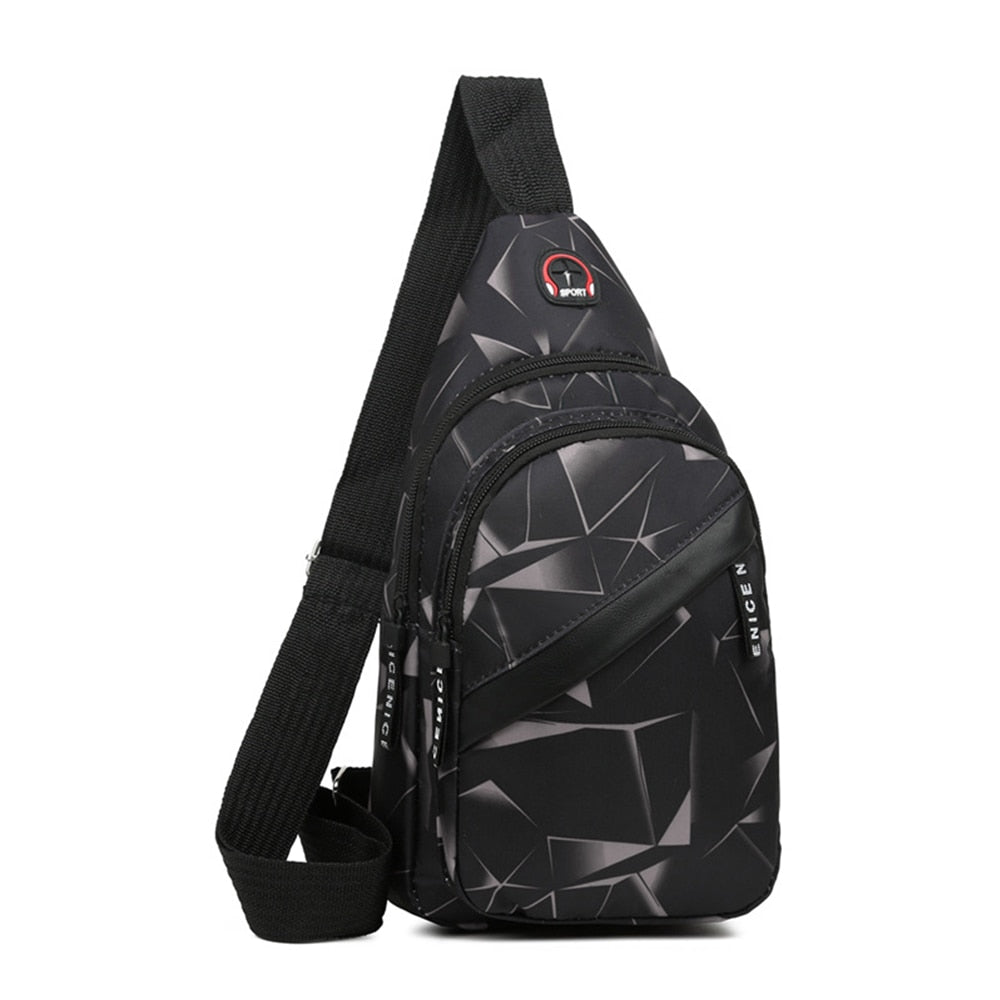 Sammy Jackson™ Clint Crossbody Bag | De beste travelgadget voor heren