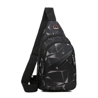 Sammy Jackson™ Clint Crossbody Bag | De beste travelgadget voor heren