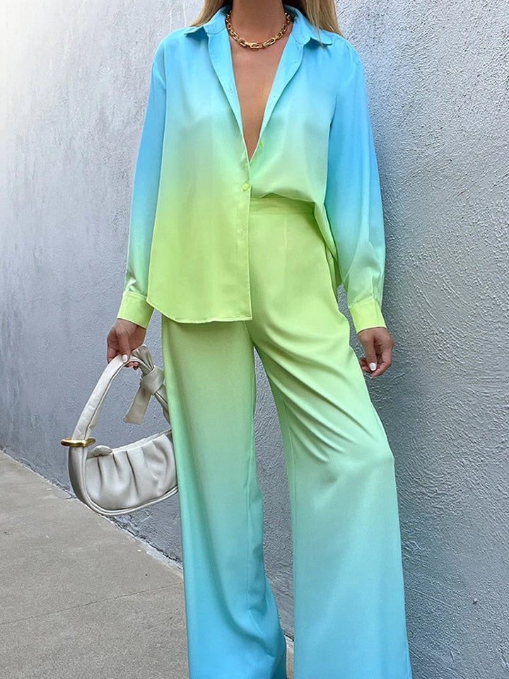 Kenza Ombre Set | Elegant, vrolijk & stijlvol