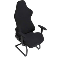 Sammy Jackson™ Fay Stretchy Bureaustoelhoes | Jouw bureaustoel als nieuw