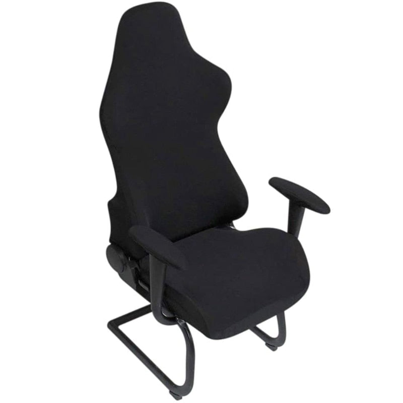 Sammy Jackson™ Fay Stretchy Bureaustoelhoes | Jouw bureaustoel als nieuw