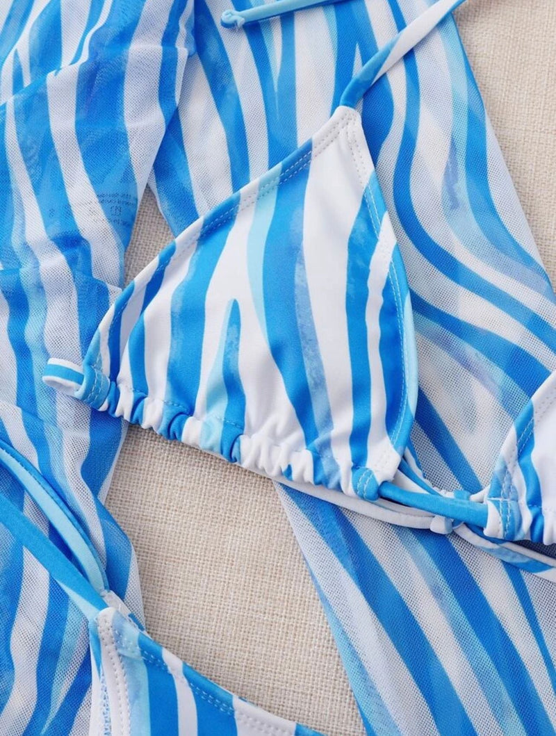 Gigi 3-piece Set | The ideal set; bikini with cover-up
