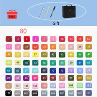 Sammy Jackson™ Manga Color Markers | For Your Unique Artwork