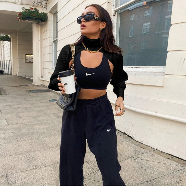 Lourdes Col | Unique design to style your outfit with