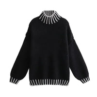 Evangeline Knitted Sweater | Loose & Comfortable