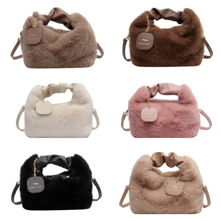 Fluffy Handbag | This bag you just want to hug