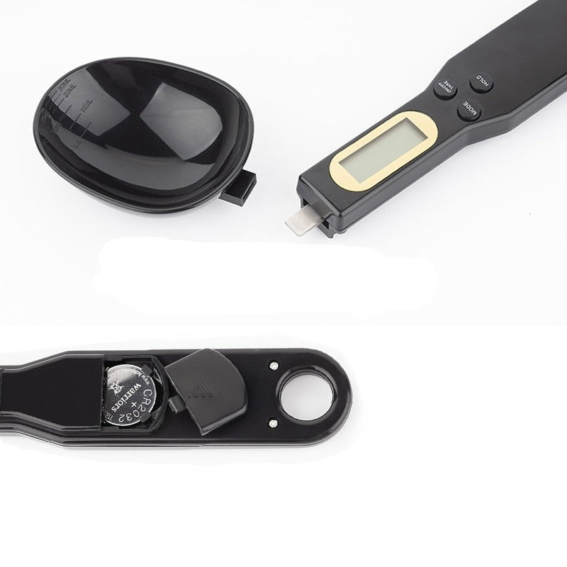 Sammy Jackson™ Pro Kitchen Scale Spoon | A Handy Gadget for the Kitchen!