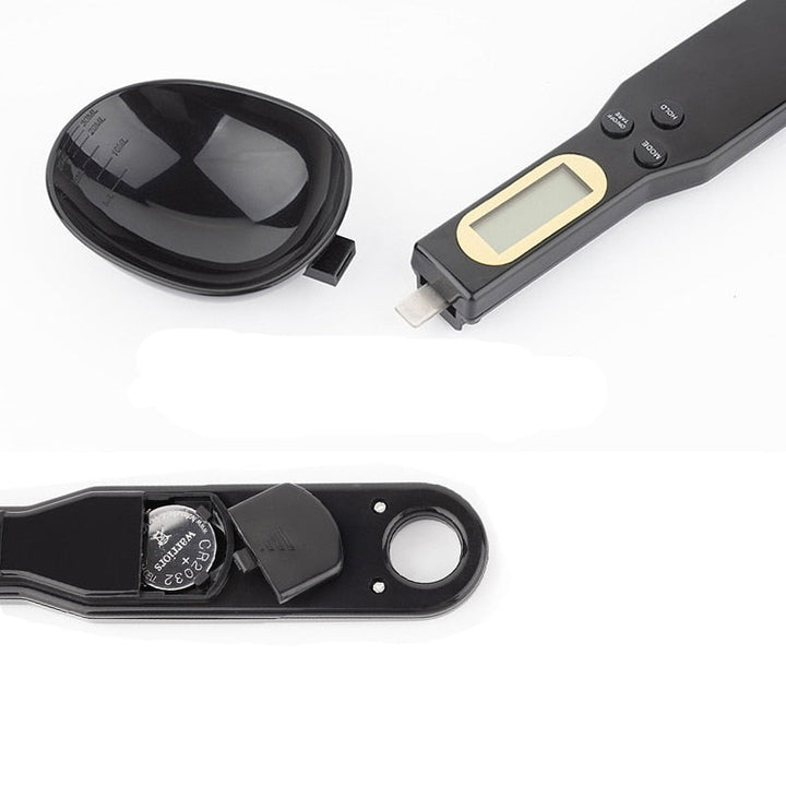 Sammy Jackson™ Pro Kitchen Scale Spoon | A Handy Gadget for the Kitchen!