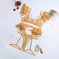 Sammy Jackson™ Mirella 3-Piece Lingerie Set | A sexy set with unique details
