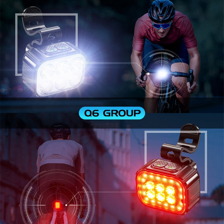 Sammy Jackson™ Pro LED Bike Lights | Always Safe in the Dark