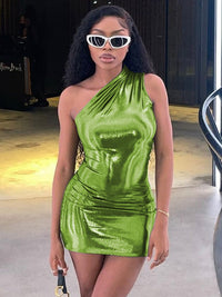 Djuna One-Shoulder Dress | A dress to stand out in