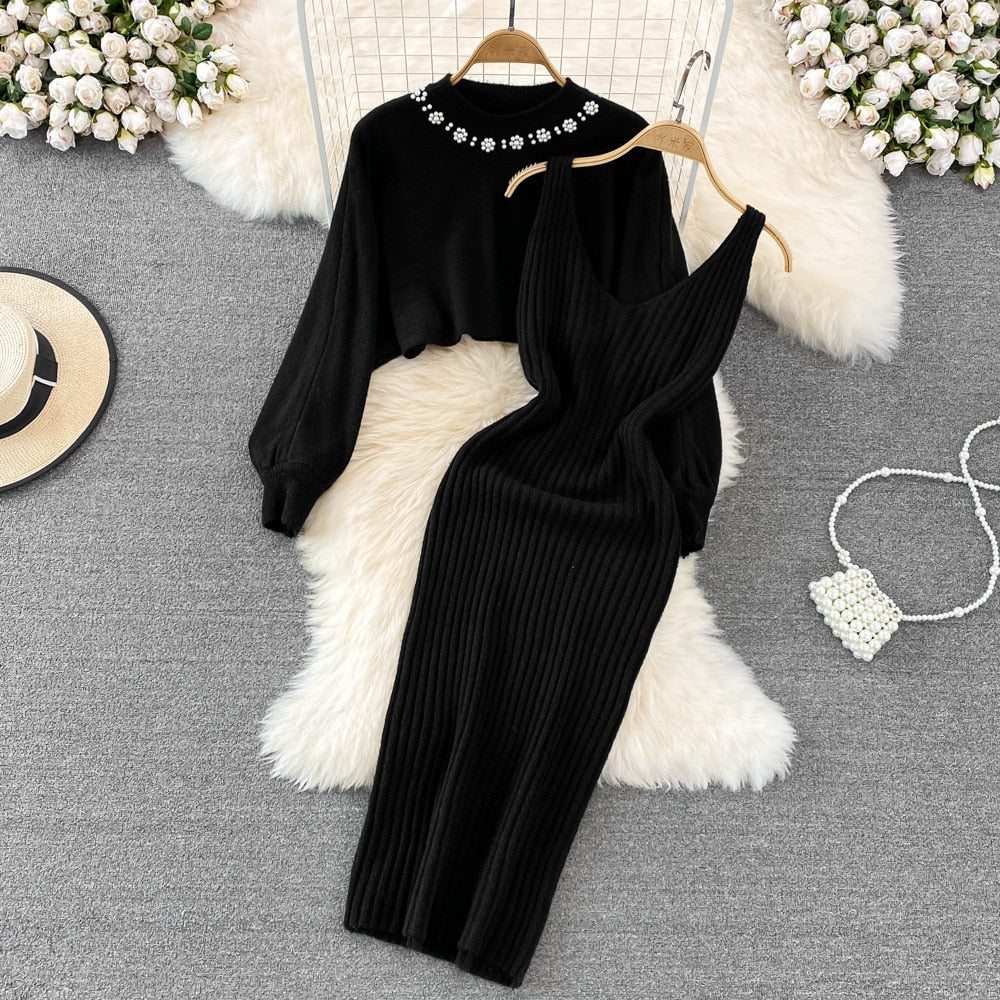 Zestaw Lia Comfy | Elegancki, ciepły i stylowy