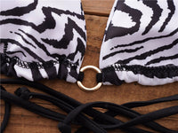 Noraly Bikini | With Zebra Print