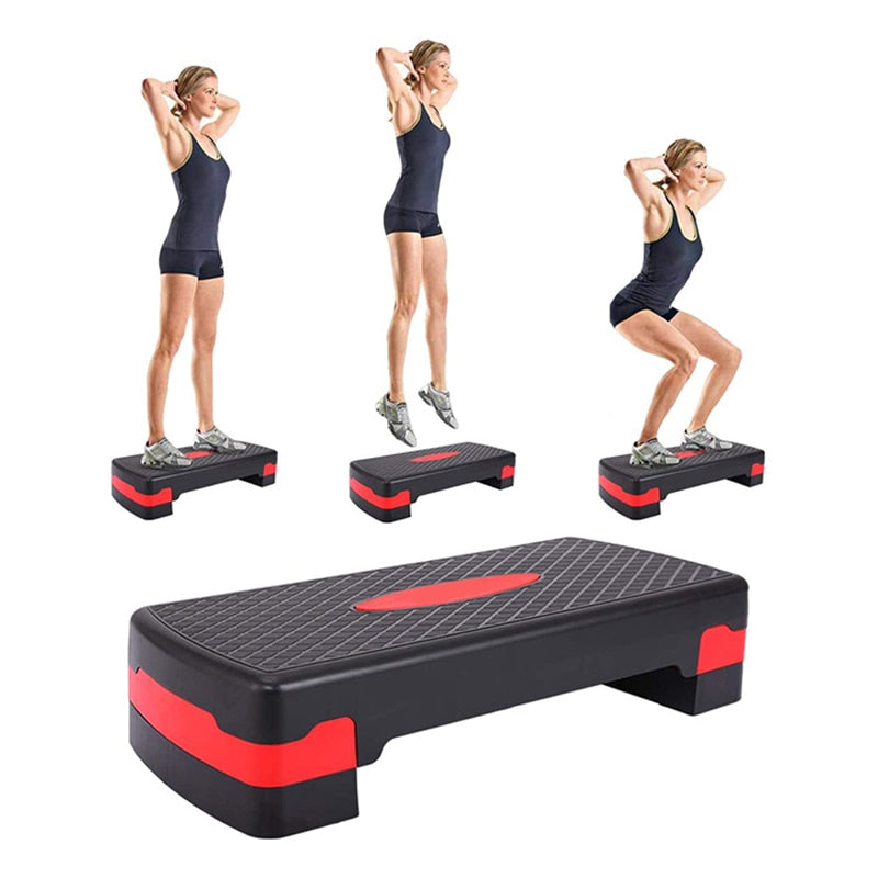 Adjustable Fitness Step | Complete your workout with this handy tool ...